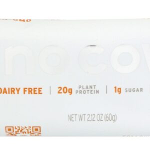 NO COW BAR: Peanut Butter Chocolate Chip Bar, 60 gm