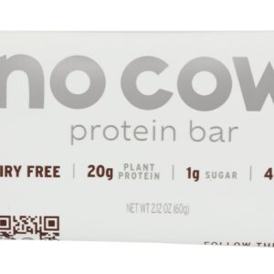 NO COW BAR: Chocolate Fudge Brownie Bar, 60 gm