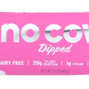 NO COW BAR: Birthday Cake Protein Bar, 2.12 oz