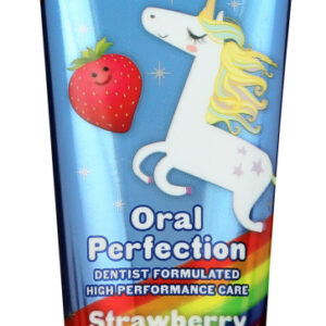 LUMINEUX: Toothpaste Kids Strawberry, 3.75 oz