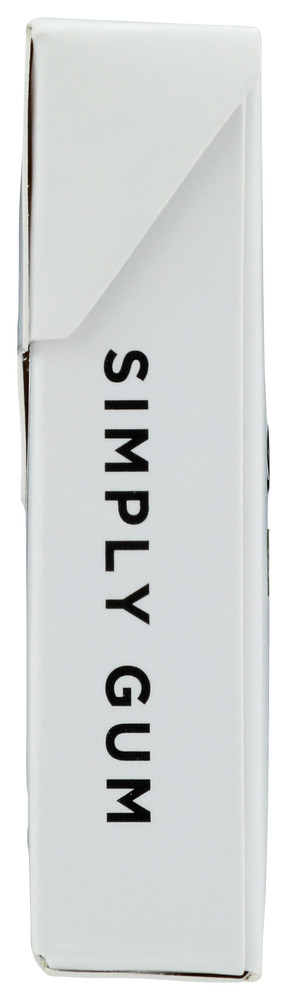 SIMPLYGUM: Spearmint Gum Sugar Free, 15 pc
