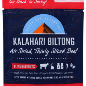 KALAHARI BILTONG: Biltong Peri Peri Flavor, 2 oz