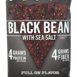 BEANFIELDS: Black Bean and Sea Salt Chips, 5.5 oz