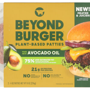 BEYOND MEAT: Beyond Burger, 8 oz