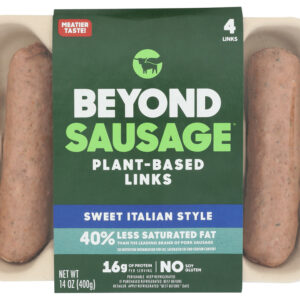 BEYOND MEAT: Beyond Sausage Sweet Italian Plant Based Links, 14 oz