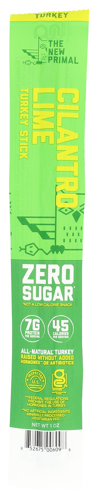 THE NEW PRIMAL: Turkey Stick Clantro Lime, 1 oz