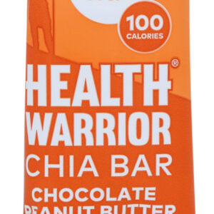 HEALTH WARRIOR: Chia Bar Chocolate Peanut Butter, 0.88 oz