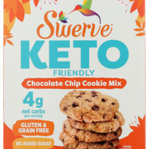 SWERVE: Chocolate Chip Cookie Mix, 9.3 oz