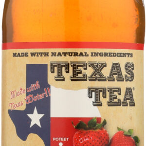TEXAS TEA: Poteet Strawberry White Tea, 16 Oz