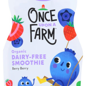 ONCE UPON A FARM: Berry Berry Quite Contrary Super Smoothie, 4 oz