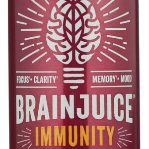 BRAINJUICE: Shot Immune Huckleberry, 2.5 FO