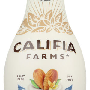 CALIFIA FARMS: Almondmilk Vanilla, 48 oz