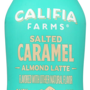 CALIFIA FARMS: Salted Caramel Cold Brew Coffee With Almond Milk, 10.5 oz