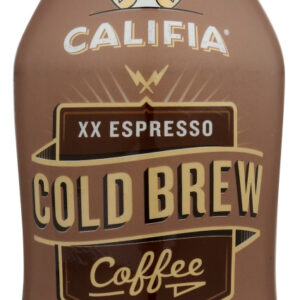 CALIFIA FARMS: XX Espresso Almond Milk Iced Coffee, 10.5 oz