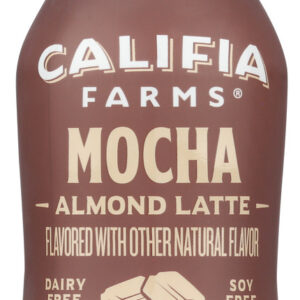CALIFIA FARMS: Cocoa Noir Iced Coffee with Almond Milk, 10.5 oz