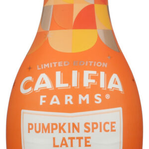 CALIFIA: Pumpkin Spice Latte Cold Brew Coffee, 48 oz