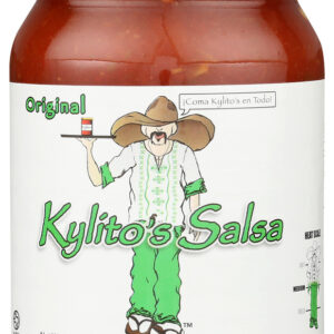 KYLITOS SALSA: Original Salsa, 16 oz