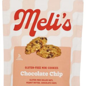 MELIS COOKIES: Chocolate Chip Cookies, 4.5 oz
