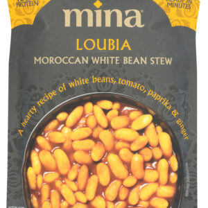 MINA: Stew Morrocan Whte Bean, 10 oz