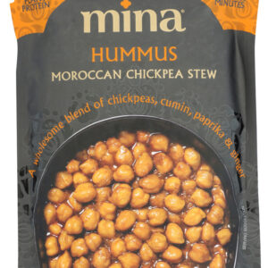 MINA: Stew Chickpea Morrocan, 10 oz