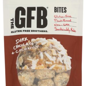 THE GFB: Dark Chocolate Coconut Protein Bites, 4 oz