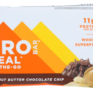 PROBAR: Meal Bar Peanut Butter Chocolate Chip, 3 oz