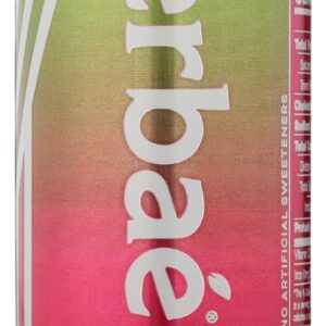 YERBAE: Enhanced Sparkling Water Strawberry Kiwi, 12 fo