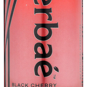 YERBAE: Black Cherry Pineapple Sparkling Water, 16 fo