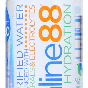 ALKALINE88: Water Alkaline 8.8Ph 500Ml, 16.9 oz