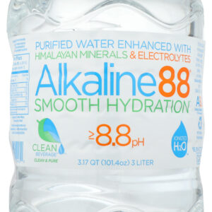 ALKALINE88: Water Alkaline 8.8Ph, 3 lt