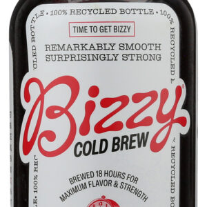 BIZZY COFFEE: Coffee Cold Brew Medium Roast Organic, 48 fo