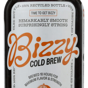 BIZZY COFFEE: Coffee Cold Brew Breakfast Blend Organic, 48 fo