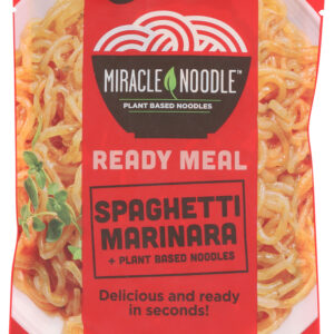MIRACLE NOODLE: Ready To Eat Spaghetti Marinara, 280 gm