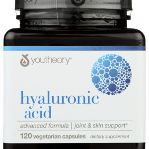 YOUTHEORY: Hyaluronic Acid, 120 cp