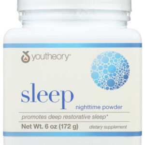 YOUTHEORY: Sleep Nighttime Powder, 6 oz