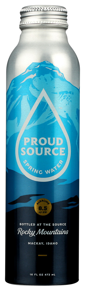 PROUD SOURCE: Water Alkaline Natural, 16 fl oz