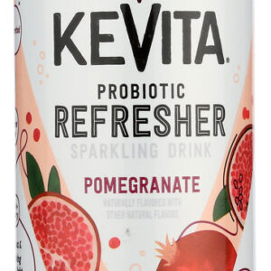 KEVITA: Organic Pomegranate Sparkling Probiotic Drink, 15.2 oz