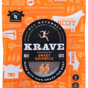 KRAVE: Beef Jerky Sweet Chipotle, 2.7 Oz