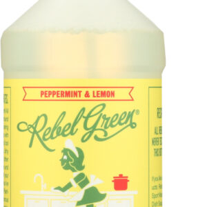 REBEL GREEN: Spray All Purpose Peppermint Lemon, 16 oz