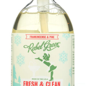 REBEL GREEN: Soap Hand Frnkncns N Pine, 16.9 oz