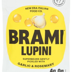 BRAMI LUPINI SNACK: Bean Garlic Herb, 5.3 oz