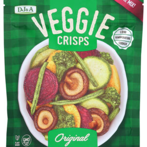 DJ&A: Crisps Veggie Original, 3.17 oz