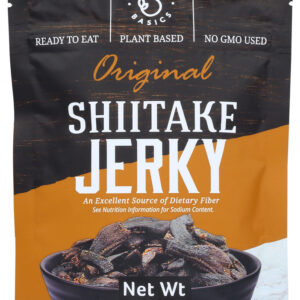 BACK TO BASICS: Jerky Mushroom Original, 2.12 oz