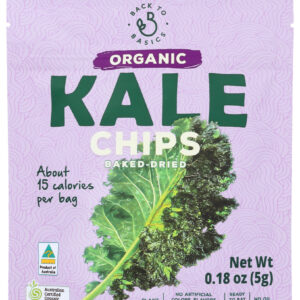 BACK TO BASICS: Chips Kale, 0.18 oz