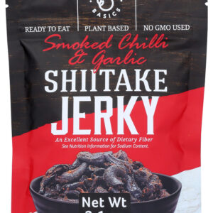 BACK TO BASICS: Jerky Mshrm Chili Garlic, 2.12 oz