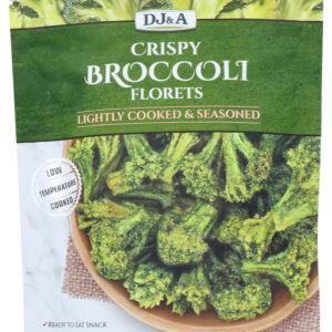 DJ&A: Crisps Broccoli Florets, 1.59 oz