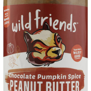 WILD FRIENDS: Chocolate Pumpkin Spice Peanut Butter, 16 oz