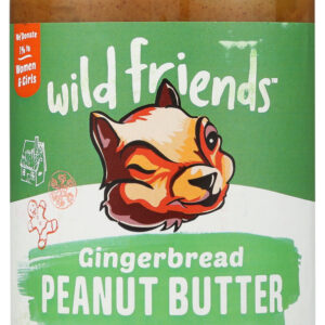 WILD FRIENDS: Peanut Butter Gingerbread, 16 oz