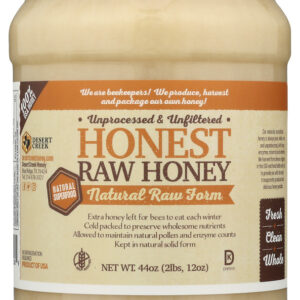 DESERT CREEK HONEY LLC: Honest Raw Honey, 44 fo