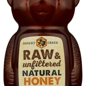 DESERT CREEK HONEY LLC: Honey Raw Natural, 12 fo